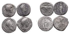 Lot of 4 (D50) unclassified. See picture. LOT SOLD AS IS, NO RETURNS.