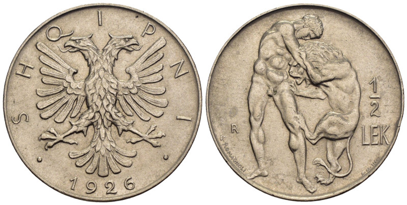 Albania - 1/2 LEK 1926 - Ni - KM# 4

mBB

SPEDIZIONE SOLO IN ITALIA - SHIPPI...