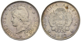 Argentina - 20 Centavos 1882 - Ag. - KM# 27

qSPL

SPEDIZIONE SOLO IN ITALIA - SHIPPING ONLY IN ITALY