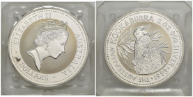 Australia - 2 Dollari Kookaburra 1993 (2 Oz. Ag .999) in confezione di Zecca - KM#179

FS

SPEDIZIONE IN TUTTO IL MONDO - WORLDWIDE SHIPPING