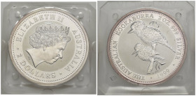 Australia - 2 Dollari Kookaburra 1999 (2 Oz. Ag .999) in confezione di Zecca - KM#399

SPEDIZIONE IN TUTTO IL MONDO - WORLDWIDE SHIPPING