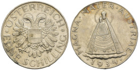 Austria - 5 Schilling 1934 - Ag - KM#2853

MB/BB

SPEDIZIONE SOLO IN ITALIA - SHIPPING ONLY IN ITALY