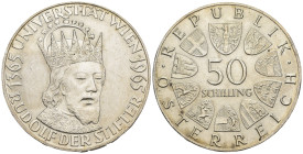 Austria - 50 Scellini 1965 - 600° Anniversario Università di Vienna - KM#2898

SPL+

SPEDIZIONE IN TUTTO IL MONDO - WORLDWIDE SHIPPING