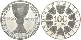 Austria - 100 Scellini 1977 - 1200° anniversario del monastero di Kremsmünster - Ag - KM#2934

SPEDIZIONE IN TUTTO IL MONDO - WORLDWIDE SHIPPING