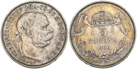 Austria- Ungheria - 5 Korona 1900 - Ag. - KM#488

BB

SPEDIZIONE SOLO IN ITALIA - SHIPPING ONLY IN ITALY