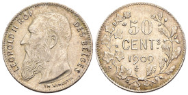 Belgio - Leopoldo II - 50 Centimes 1909 legenda francese - Ag - KM#60

BB

SPEDIZIONE SOLO IN ITALIA - SHIPPING ONLY IN ITALY