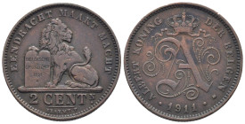 Belgio - 2 Centimes 1911 - Cu - KM#65

qBB

SPEDIZIONE SOLO IN ITALIA - SHIPPING ONLY IN ITALY