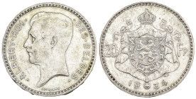 Belgio - 20 Franchi 1934 - Ag

BB

SPEDIZIONE SOLO IN ITALIA - SHIPPING ONLY IN ITALY