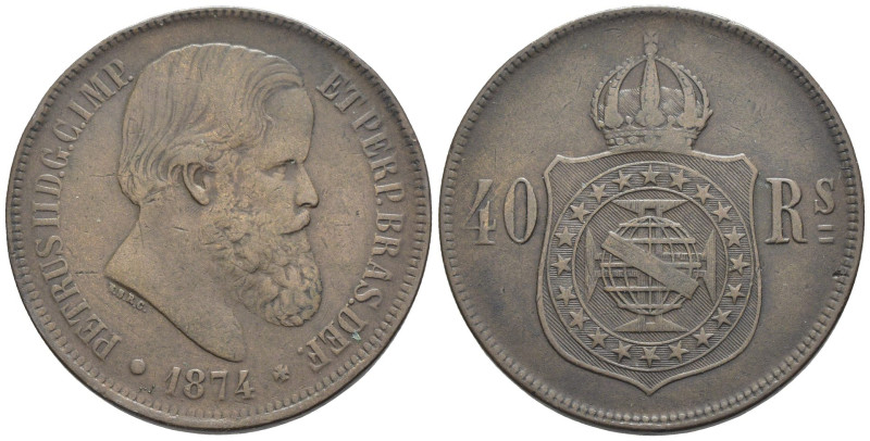 Brasile - 40 Reis 1874 - KM#479?

BB

SPEDIZIONE SOLO IN ITALIA - SHIPPING O...