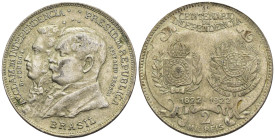 Brasile - 2000 Réis 1922 - Ag - KM#523

BB

SPEDIZIONE SOLO IN ITALIA - SHIPPING ONLY IN ITALY