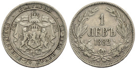 Bulgaria - Alessandro I (1879-1886) - 1 Lev 1882 - Ag - KM#4

BB

SPEDIZIONE SOLO IN ITALIA - SHIPPING ONLY IN ITALY