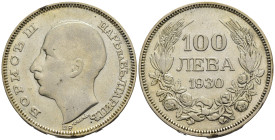 Bulgaria - Boris III (1918-1943) - 100 Leva 1930 - Ag - KM#45

qSPL

SPEDIZIONE SOLO IN ITALIA - SHIPPING ONLY IN ITALY