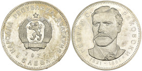 Bulgaria - 5 Leva 1971 Rakovskij - Ag - KM#79

qFDC

SPEDIZIONE IN TUTTO IL MONDO - WORLDWIDE SHIPPING