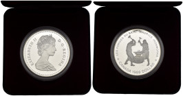 Canada - Cofanetto contenente 1 Dollaro Elisabetta II 1988 - 250° anniversario delle Ferriere di Saint-Maurice - Ag - KM#161

FS

SPEDIZIONE IN TU...