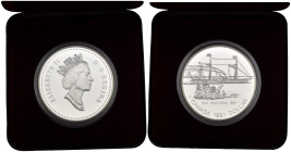 Canada - Cofanetto contenente 1 Dollaro Elisabetta II 1991 - 175° anniversario della S.S. Frontenac - Ag - KM#179

FS

SPEDIZIONE IN TUTTO IL MOND...