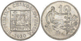 Cecoslovacchia - 10 Korun 1930 - Ag - KM#15

FDC

SPEDIZIONE SOLO IN ITALIA - SHIPPING ONLY IN ITALY