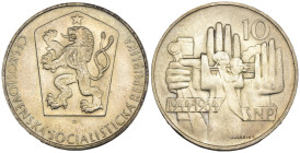 Cecoslovacchia - 10 Korun 1964 - Ag. - KM# 56

qSPL

SPEDIZIONE IN TUTTO IL MONDO - WORLDWIDE SHIPPING