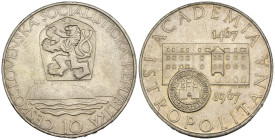 Cecoslovacchia - 10 Korun 1967 - Ag - KM#62

qFDC

SPEDIZIONE SOLO IN ITALIA - SHIPPING ONLY IN ITALY