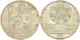 Cecoslovacchia - 25 Korun 1970 - Ag. - KM#69

SPL+

SPEDIZIONE IN TUTTO IL MONDO - WORLDWIDE SHIPPING