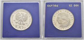 Cecoslovacchia - 100 Zlotych 1976 - Ag - in confezione

FDC

SPEDIZIONE IN TUTTO IL MONDO - WORLDWIDE SHIPPING