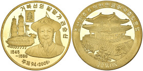 Corea del Nord - 20 Won 2005 - Cu-Zn - KM#1028

FS

SPEDIZIONE SOLO IN ITALIA - SHIPPING ONLY IN ITALY