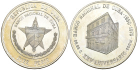 Cuba - 10 Pesos 1976 - Ag. - KM#37

FDC

SPEDIZIONE SOLO IN ITALIA - SHIPPING ONLY IN ITALY