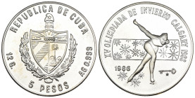 Cuba - 5 Pesos 1986 - Ag

FDC

SPEDIZIONE IN TUTTO IL MONDO - WORLDWIDE SHIPPING