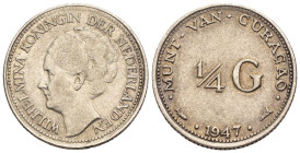 Curaçao (Antille olandesi) - 1/4 Gulden 1947 - BB - Ag - KM#44

qSPL

SPEDIZIONE SOLO IN ITALIA - SHIPPING ONLY IN ITALY