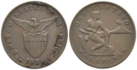 Filippine - Governo insulare (1901-1935) - 1 Centavo 1934 - KM#163

BB

SPEDIZIONE SOLO IN ITALIA - SHIPPING ONLY IN ITALY
