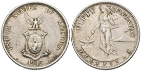 Filippine - 50 Centavos 1945 - Ag - KM#183

BB

SPEDIZIONE SOLO IN ITALIA - SHIPPING ONLY IN ITALY