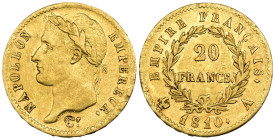 Francia - 20 Franchi 1810 - Au - 6,43 gr - KM#695

BB

SPEDIZIONE SOLO IN ITALIA - SHIPPING ONLY IN ITALY
