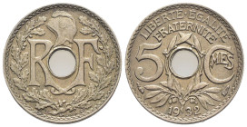Francia - 5 Centesimi 1932 - Cu-Ni - KM#875

SPL

SPEDIZIONE SOLO IN ITALIA - SHIPPING ONLY IN ITALY