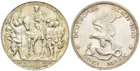 Germania - Regno di Prussia - 3 Marchi 1913 - Ag - KM#534

FDC

SPEDIZIONE SOLO IN ITALIA - SHIPPING ONLY IN ITALY