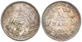 Germania - 1/2 Mark 1917 A - Ag - KM#17

SPL

SPEDIZIONE SOLO IN ITALIA - SHIPPING ONLY IN ITALY