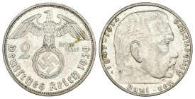 Germania - Terzo Reich - 2 Reichsmark 1939 - Ag. - KM# 93

BB+

SPEDIZIONE SOLO IN ITALIA - SHIPPING ONLY IN ITALY