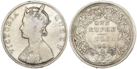 India - 1 Rupee 1862 - Ag - KM#473

MB/BB

SPEDIZIONE SOLO IN ITALIA - SHIPPING ONLY IN ITALY