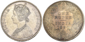 India Britannica - 1 Rupee 1890 - Ag - KM#492

SPL

SPEDIZIONE SOLO IN ITALIA - SHIPPING ONLY IN ITALY