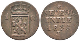 Indie Orientali Olandesi - 1 Cent 1838 J - Cu - KM#290

MB

SPEDIZIONE SOLO IN ITALIA - SHIPPING ONLY IN ITALY