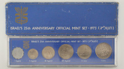 Israele - Set 1973 25° Anniversario - in confezione di zecca

FDC

SPEDIZIONE IN TUTTO IL MONDO - WORLDWIDE SHIPPING