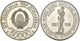 Jugoslavia - 50.000 Dinara 1989 -Ag

SPEDIZIONE SOLO IN ITALIA - SHIPPING ONLY IN ITALY