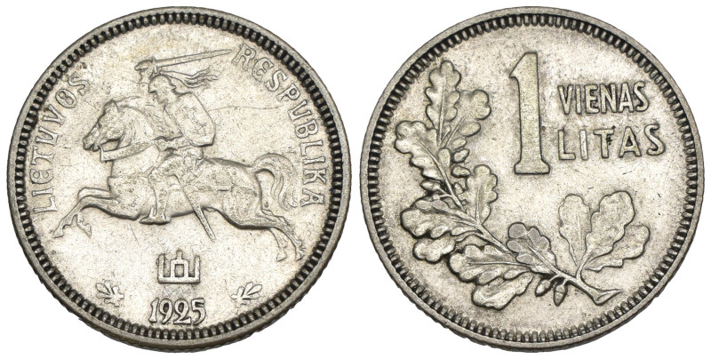 Lituania - 1 Litas 1936 - Ag - KM#76

BB/SPL

SPEDIZIONE SOLO IN ITALIA - SH...