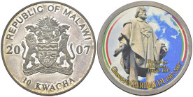 Malawi - 10 Kwacha 2007 Bicentenario nascita Garibaldi

SPEDIZIONE IN TUTTO IL MONDO - WORLDWIDE SHIPPING