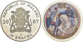 Malawi - 10 Kwacha 2007 Bicentenario nascita Garibaldi

FDC

SPEDIZIONE IN TUTTO IL MONDO - WORLDWIDE SHIPPING