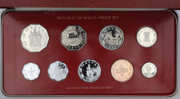 Malta - Proof Set 1976 - in cofanetto

SPEDIZIONE IN TUTTO IL MONDO - WORLDWIDE SHIPPING
