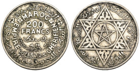 Marocco - 200 Francs 1372 (1953) - Ag - Y#53

BB

SPEDIZIONE SOLO IN ITALIA - SHIPPING ONLY IN ITALY
