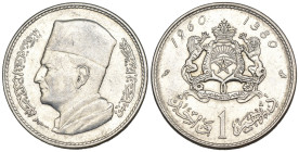 Marocco - 1 Dirham 1380 (1960) - Ag - Y#55

BB

SPEDIZIONE SOLO IN ITALIA - SHIPPING ONLY IN ITALY