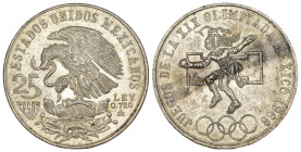 Messico - 25 Pesos 1968 "Giochi Olimpici" - Ag - KM#?479

SPEDIZIONE IN TUTTO IL MONDO - WORLDWIDE SHIPPING