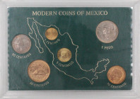Messico - Set 1971 di monete da 6 valori

SPEDIZIONE IN TUTTO IL MONDO - WORLDWIDE SHIPPING