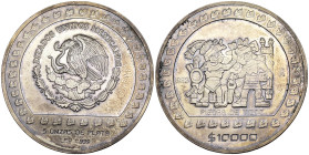Messico - 10.000 Pesos 1992 "Piedra de Tizoc" - 5 Oz. Ag .999 - KM#557

FDC

SPEDIZIONE IN TUTTO IL MONDO - WORLDWIDE SHIPPING