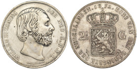 Olanda - 2 1/2 Gulden 1872 - Ag - KM#82

BB

SPEDIZIONE SOLO IN ITALIA - SHIPPING ONLY IN ITALY